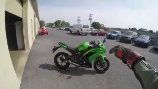 2015 Kawasaki Ninja 650R Test Drive