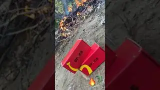 These crocs are on fire #McDonald&rsquo;s #Cool #Fire #Crocs#McDonald&rsquo;s crocs, #crazyhot #hot￼￼￼￼