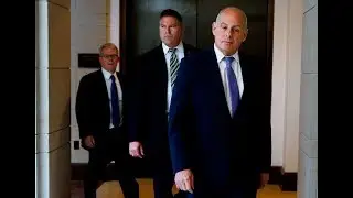 John Kelly, Trump attorney attendance at Russia probe briefing on raises eyebrows