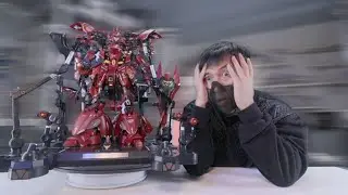 Metal Structure MSN-04 Sazabi, WORTH BUYING?