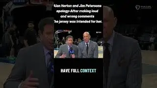 is apology as loud as the comments #Timberwolves #alanhorton #jimpetersons #Matilda #jersey