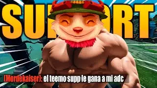 ¡ACABAN LLORANDO por mi TEEMO SUPPORT! ¿Lo HUMILLO por SEGUNDA VEZ? 😈