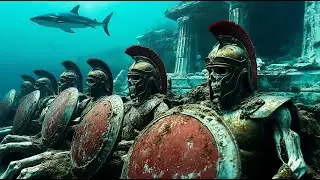 300 Spartans Fallen Warriors Underwater | Spartan War Music - Deep Sea Sounds & Relaxing Visuals