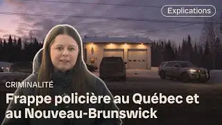 Trafic de stup&eacute;fiants : les Hells Angels frapp&eacute;s par la SQ et la GRC | Premi&egrave;re ligne