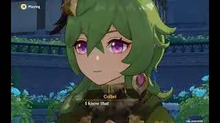 Genshin Impact Collei meets Sucrose