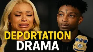 Latto Breaks Down as 21 Savage Faces Deportation