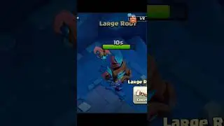 what's inside the new night mode obstacles large root in coc  #sumit007#coc#supercell #clashroyale