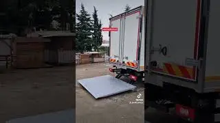 hidrolik kamyon lifti