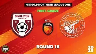 Hit106.9 NL1 Round 18 First Grade - Singleton Strikers v South Cardiff FC