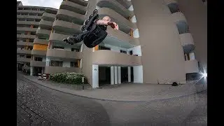 Adrian Deck rides the Hyperskate Zero