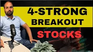 4 Strong Breakout Stocks II Options Trader Mohit Sharma II
