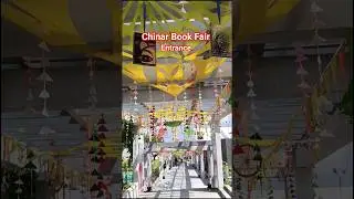 Chinar Book Fair 📚📖🇮🇳 #love #books #nature #nikhilbookcafe