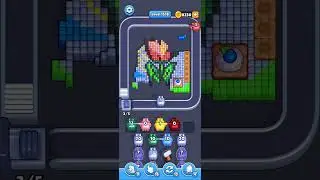Pixel Flow Level 1518 &ndash; Full Walkthrough (No Commentary)