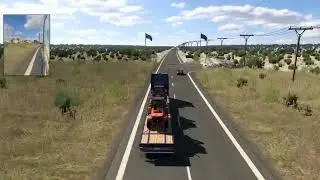 Truck Simulator2 pt1 Highway's Through Narrow Streets of Africa