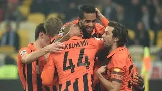 Dynamo 0-3 Shakhtar. Second Alex Teixeira's goal (16/10/2015)