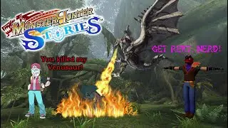 [ Monster Hunter Stories ] Pokemon but Monster Hunter?!