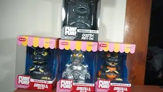 Let's Look At A Few Super7 FunFun! Godzilla 'Figures' 