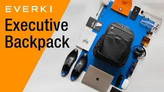 EVERKI Executive Travel Friendly Laptop Backpack (EKP132)