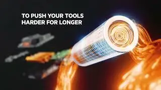 Push your tools harder with the 4Ah FORCE TABLESS Battery