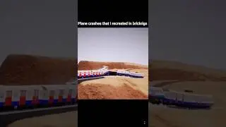 plane crashes that i recreated in brickrigs #planecrashes #planecrash #brickrigs #wgitachi