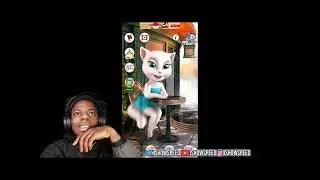 IShowSpeed Plays Talking Angela (AGAIN)
