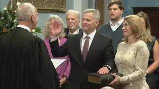Josh Stein sworn in as North Carolina's governor