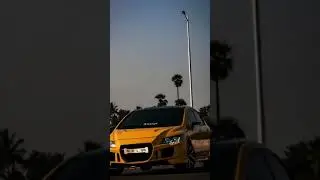 Modified Golden Honda Civic 🔥 #honda #civic #modified #goldenwrap #car #fortuner #shorts