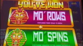 Hard Rock Casino Sacramento Mo Mo Mo Mummy Mo Rows And Mo Spin Bonus