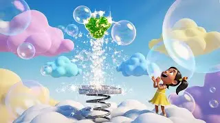 Fall Guys Jelly Runner Bounced Off the Platform | Kids Songs & Nursery Rhymes