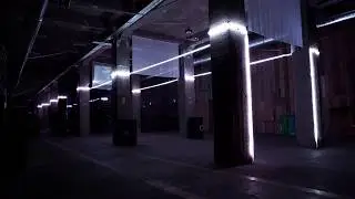 MESH_KUNST - interactiv audiovisual installation