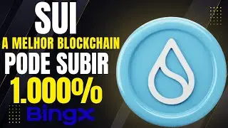 SUI - A MELHOR BLOCKCHAIN DE TODOS OS TEMPOS PODE SUBIR MAIS DE 1.000% (10X)