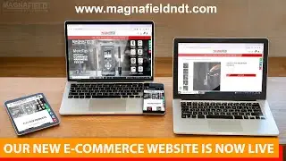 www.magnafieldndt.com - Our New E-Commerce Website | Magnafield Electronics and Engineering Pvt Ltd