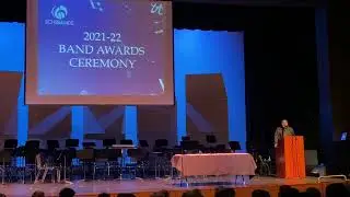 ECHS 2022 Jazz Bands Awards