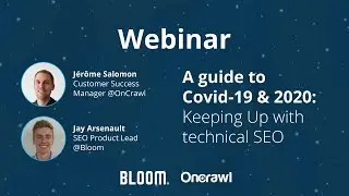 A Guide to Covid-19 & 2020:  Keeping Up with Technical SEO