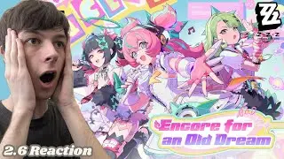 THE IDOLS!!!!!!!! Zenless Zone Zero Version 2.6 