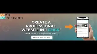 Create a Website INSTANTLY From Your Google Business Profile in 1 Click