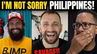 🇵🇭🚨 I Don&rsquo;t Regret Anything! &mdash; Vitaly BACKSTABS The PHILIPPINES KINDNESS😱