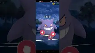 Three Gengar Defeat grunt badly #pokemon #pokemongo