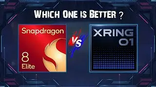 Xiaomi Xring O1 vs Snapdragon 8 Elite | Full Specs Comparison