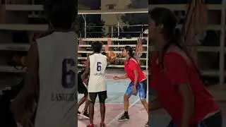 1N1 basketball 🏀 match