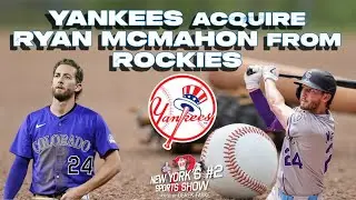 Yankees acquire Ryan McMahon from Rockies for Josh Grosz and Griffin Herring