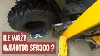 Ile waży QJMOTOR SFA 300?