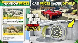 How Much Money Will The Mansions/Michael DLC Cost in GTA Online & Release Times!