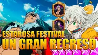 Estarosa Festival Apoya al Team Demonios Con Tristan UR en Pvp / The Seven Deadly Sins: Grand Cross