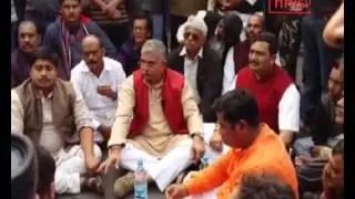 Bjp Delegation Stopped From Entering Dhulagarh