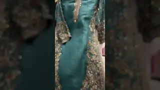 @sakshisindhi  Latest Pakistani Long Suit handwork Pant Indian Bollywood +919888799315 #anarkali