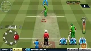 Real Cricket 16 Android HD Gameplay  Video#1