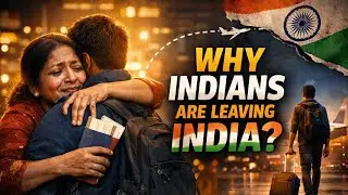 WHY INDIANS ARE LEAVING INDIA? | DESH KYU CHODHNA PADD RHA H? | HOW & WHY LAB |