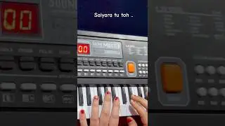 #guessthesong #shorts #trending #viral #music #piano #saiyaara #learning #hobby