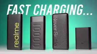 4 Best Power Banks 10000mAh in India 2023⚡️Real-Time Charging Test⚡️